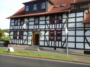 Гостиница Landhotel Zur Krone  Merkers-Kieselbach